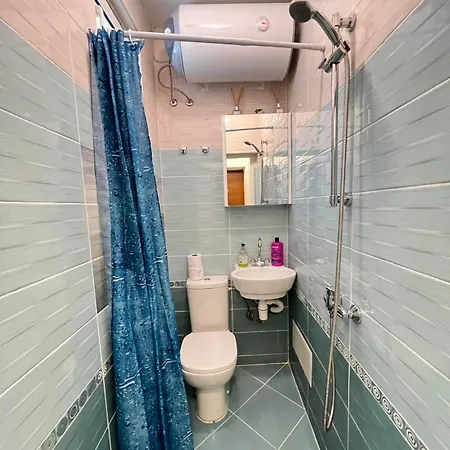 Apartman Barcelona Colorful W Backyard *