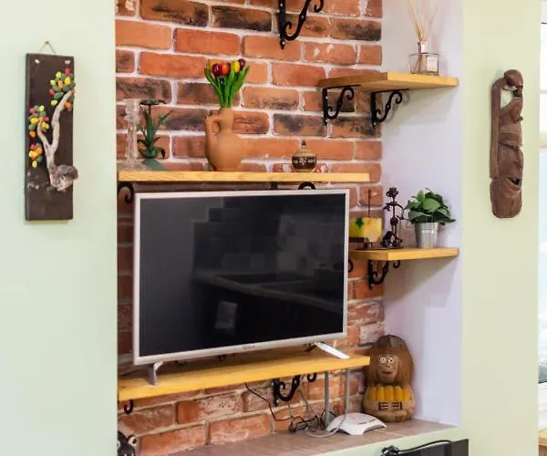 דירה Barcelona Colorful W Backyard