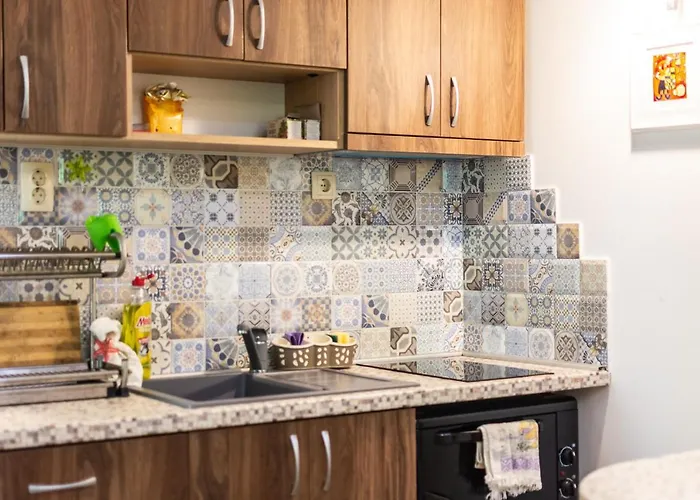 アパート Barcelona Colorful W Backyard