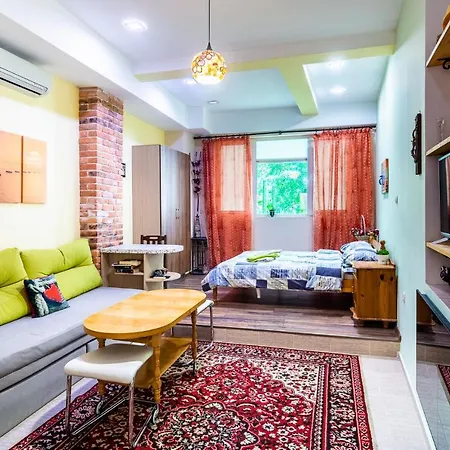 Barcelona Colorful W Backyard Appartamento